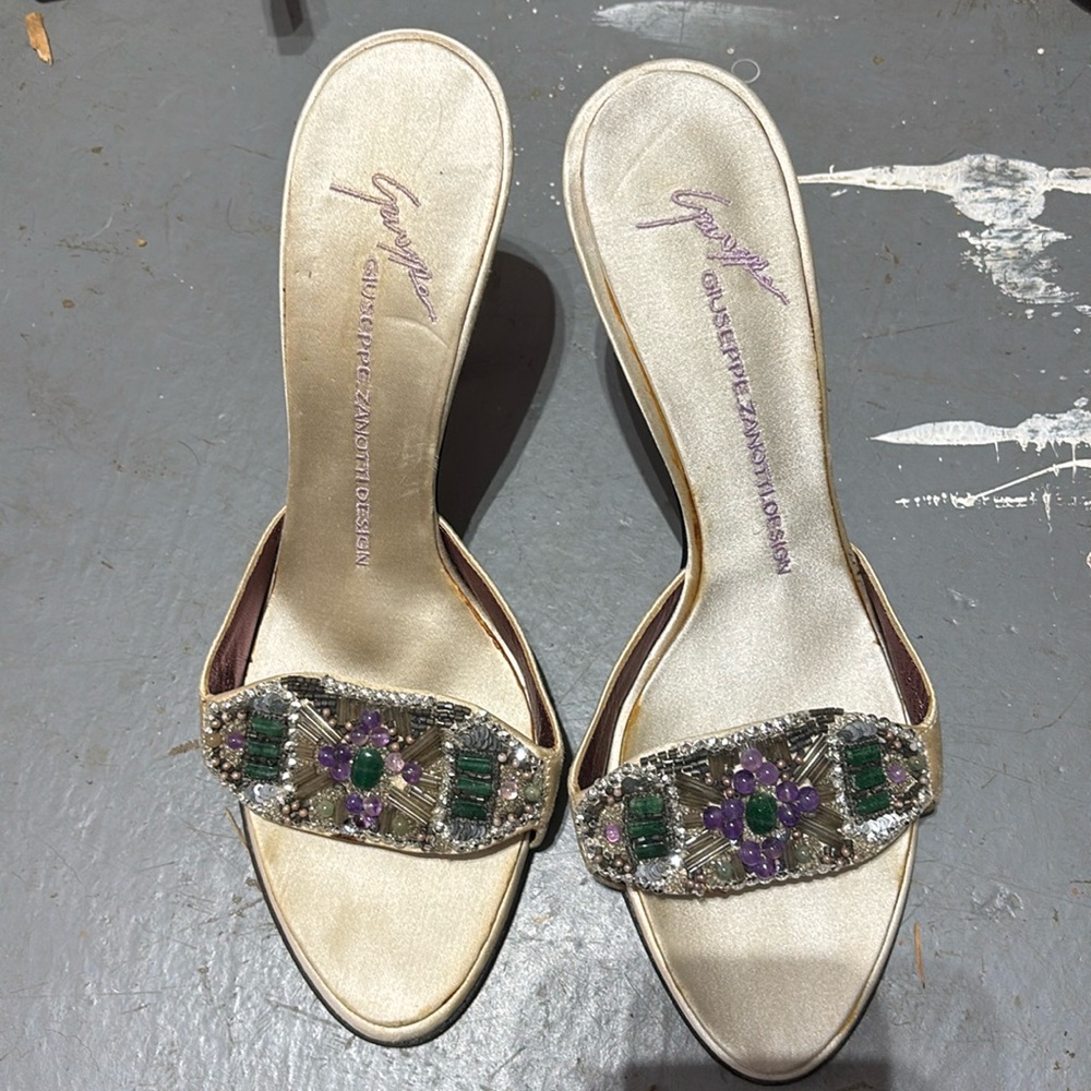 Giuseppee zanottloesign vintage shoes